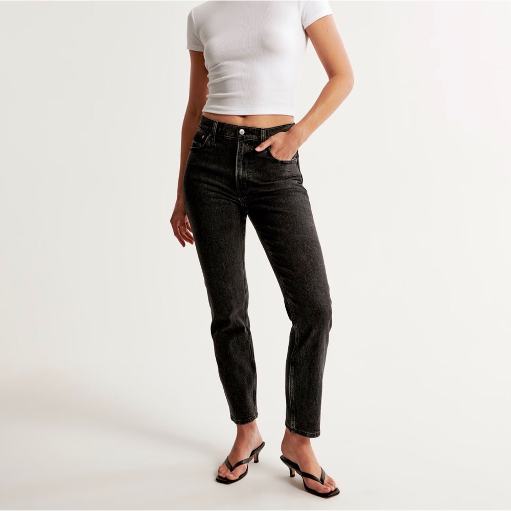 Abercrombie & Fitch Jeans | 80s Mom High Rise